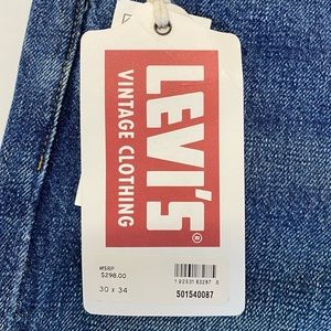 LVC Levi's Vintage Clothing 501Z XX 1954 Selvedge Denim Jeans 34X34 Made in  USA